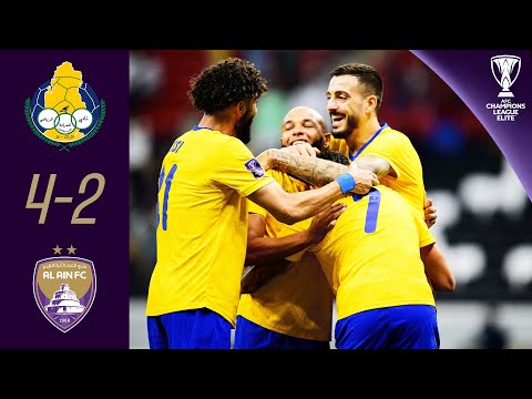 Joselu with 2 goals | Al Gharafa SC (QAT) - Al Ain FC (UAE) | Highlights AFC Champions League Elite™
