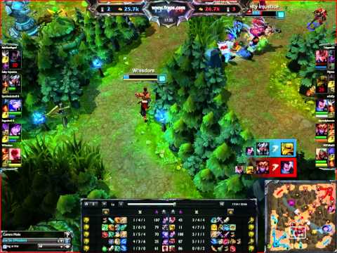 Lee Sin vs Zed outplay