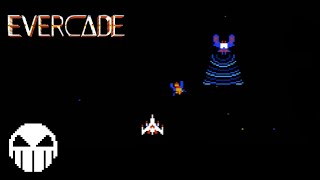 Galaga (Evercade - Namco Museum Collection 2) Gameplay