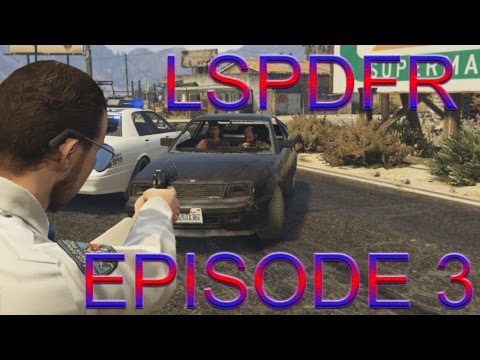 GTA V LSPDFR E03 - Quit pitting me!
