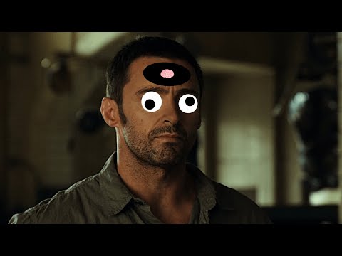 Charlie Kenton being a idiot for 3 minutes straight