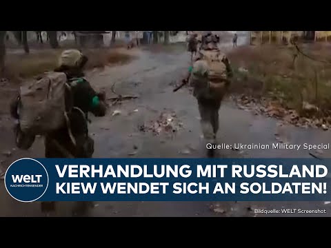 PUTINS KRIEG: Vorteil bei Verhandlung mit Russland? Selenskyj richtet Botschaft an Soldaten an Front