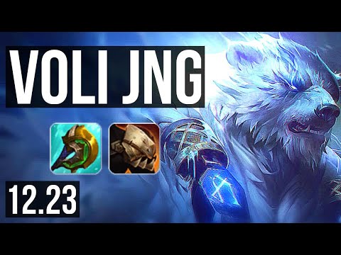 VOLIBEAR vs ZED (JNG) | 2.6M mastery, 1600+ games | EUW Master | 12.23