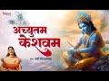 Achyutam Keshavam अच्युतम केशवम | Devi Chitralekhaji | Krishna Bhajan | Popular Krishna Bhajan 2