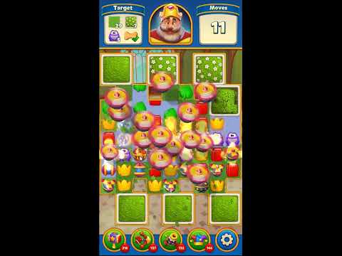 Royal Match Level 3540 - NO BOOSTERS GAMEPLAY 👑 | SKILLGAMING ✔️