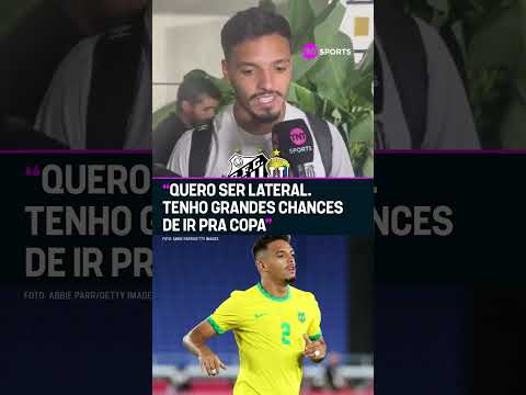 MENINO NA LATERAL DA SELEÇÃO EM 2030?! 👀🇧🇷 #shorts