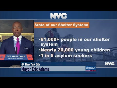 NYC Mayor Eric Adams Issues A State Of Emergency On Asylum Seekers