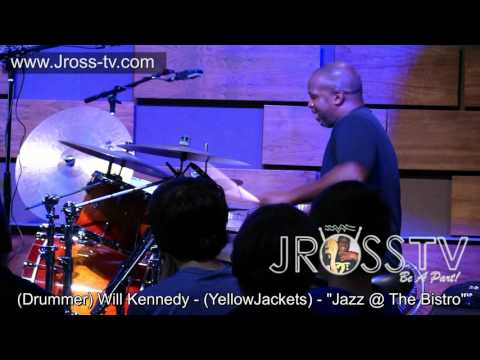 James Ross @ (Drums) Will Kennedy (YellowJackets) - "Drum Solo" - www.Jross-tv.com