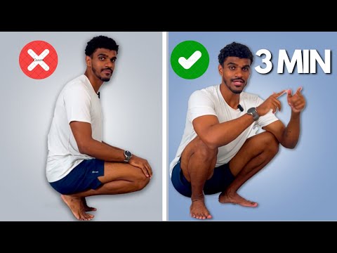 A CHAVE para ficar de CÓCORAS [3 ALONGAMENTOS INCRÍVEIS]