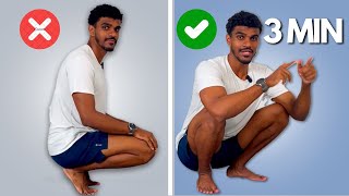 A CHAVE para ficar de CÓCORAS [3 ALONGAMENTOS INCRÍVEIS]