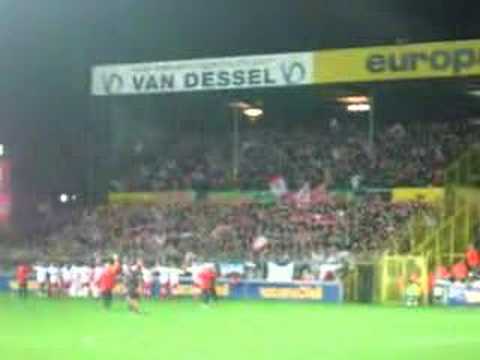 K. Lierse SK - R. Antwerp FC : Ereronde (uitvak)