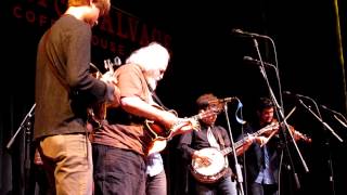 The Deadly Gentlemen feat. David Grisman at The Freight & Salvage 8-18-2012 "Pike County Breakdown"