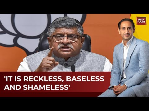 If There Is Any Issue, Expose Or Explain That With Evidence:  BJP MP Ravi Shankar Prasad