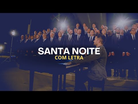MATHEUS RIZZO e CURITIBA MENS  - Lyric video Santa Noite #letra