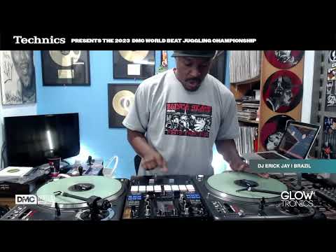 DJ ERICK JAY (Brazil): 2023 DMC World BEAT JUGGLING 2nd Place