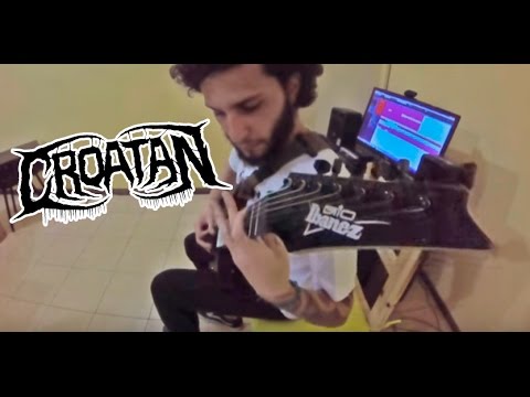 CROATAN - Aniquilación Guitar Playthrough