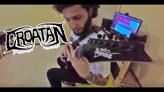 CROATAN - Aniquilación Guitar Playthrough
