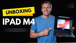 Unboxing New M4 1TB iPad And First Take