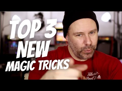 Top 3 NEW Magic Tricks + Win Free Stuff!