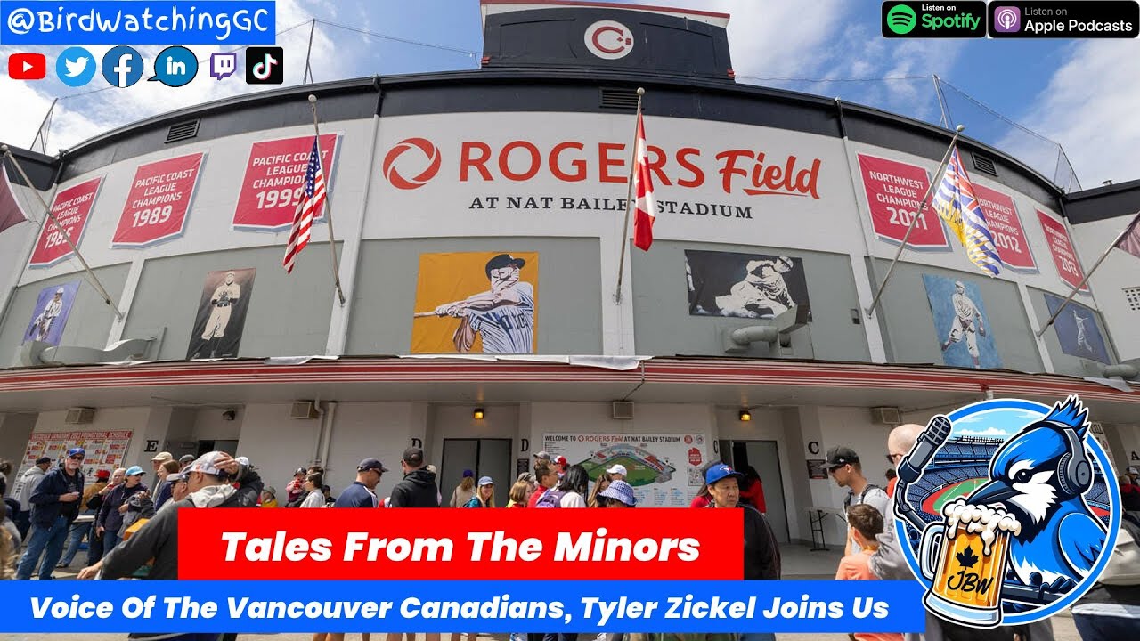 Tyler Zickel Unplugged: Secrets from the Mic at Nat Bailey Stadium