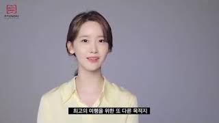 Download lagu Yoona video for new Hyundai duty free shop opening mp3