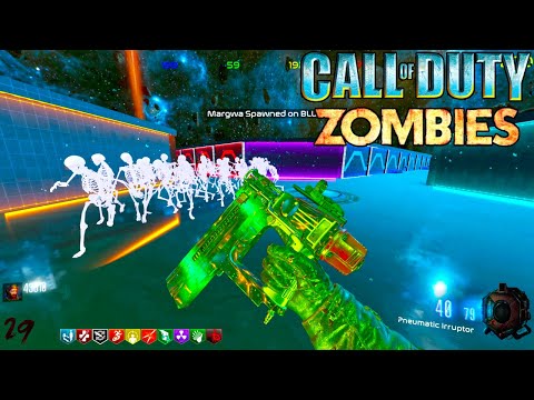 This Zombie Map is AMAZING! | 4X Hallway (Black Ops 3)