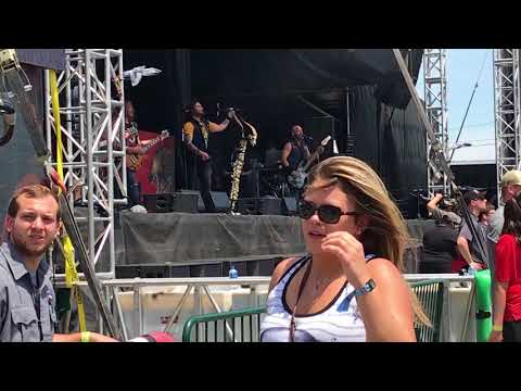 Shaman's Harvest - Country As F*** @ Rock on the Range (May 20, 2018)