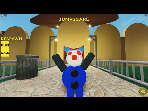 NEW ROBLOX PIGGY BABY CLOWNY JUMPSCARE