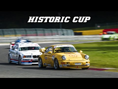 Belcar Historic | Spa Six Hours 2023 | Capri RS3100, E36 STW, RX-3, 964, Golf 3, E30 M3, Escort, ...