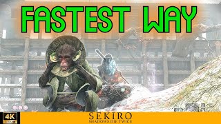 Sekiro | Folding Screen Monkeys | FAST Route