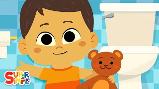 Sitting On The Potty Kids Songs Super Simple Songs Mp4 3GP & Mp3