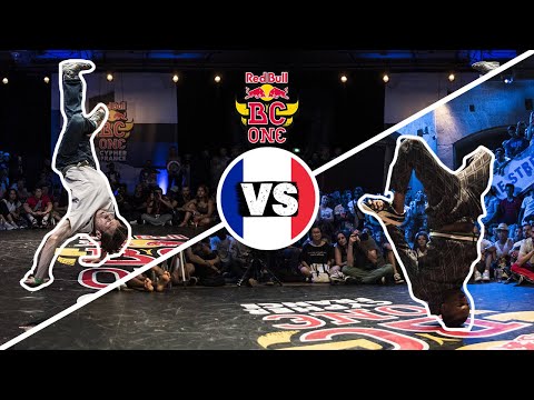 Red Bull BC One Cypher France 2018 | Semifinal: Tonio vs. Shlag