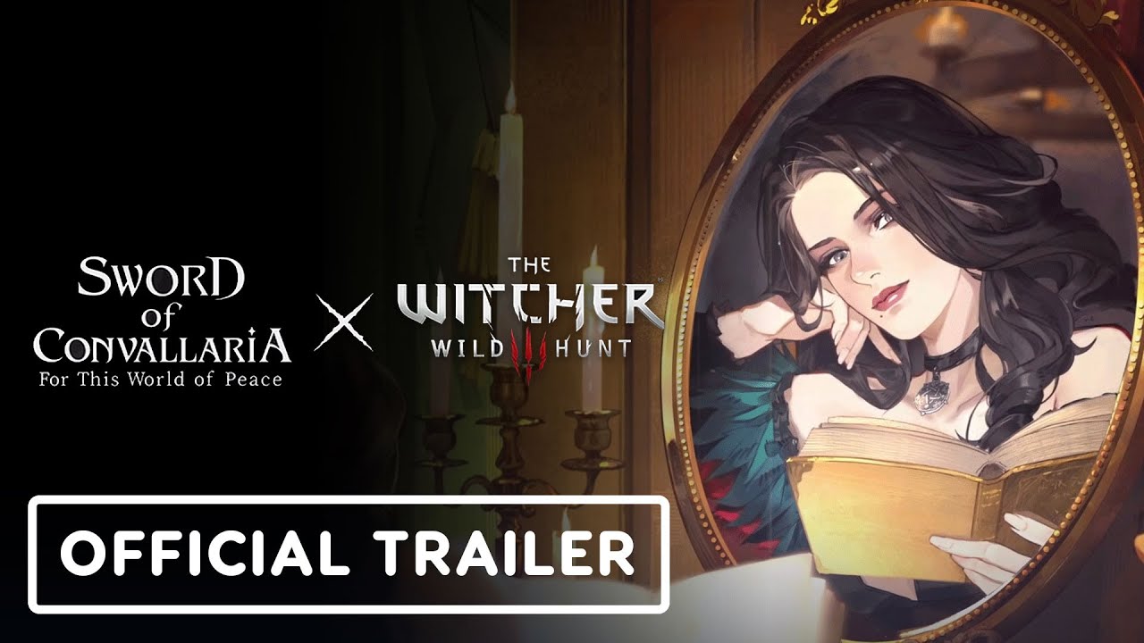 Sword of Convallaria x The Witcher 3: Wild Hunt - Official Yennefer Skin Teaser Trailer