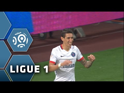 Goal Angel DI MARIA (50') / SM Caen - Paris Saint-Germain (0-3)/ 2015-16