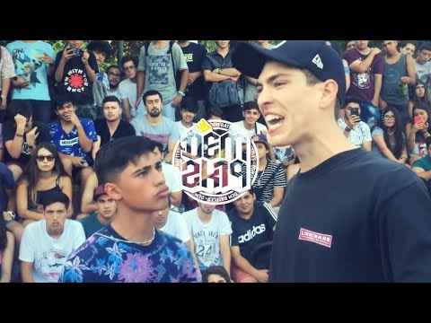 NASTI vs. EL BARTO: Mejor 4x4 - Gira DEM 2019