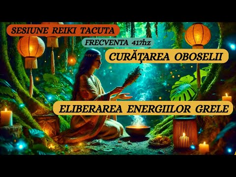SESIUNE REIKI TĂCUTĂ - CURĂȚAREA OBOSELII ȘI ELIBERAREA ENERGIILOR GRELE - FRECVENȚA 417 HZ