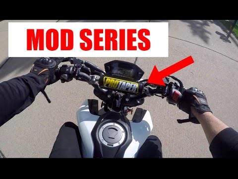 Honda Grom Mod Series - Episode 1 - *ProTaper Bars*