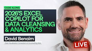 Excel Copilot for Data Cleaning & Analytics