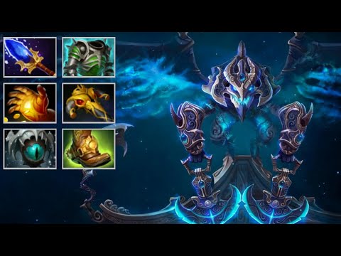 Visage Mid Carry, Aghanim's Scepter Build | Dota 2 New Meta Highlights