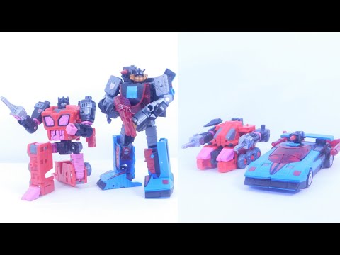 Transformers Shattered Glass Decepticon Slicer & Exo Suit Review