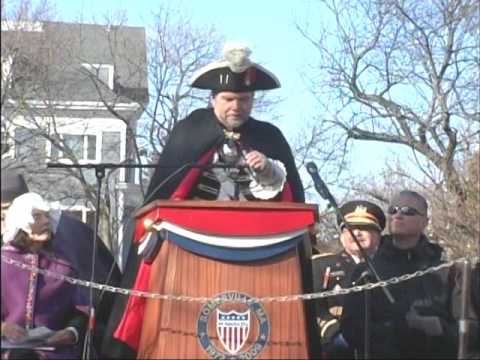 241st Flag Raising on Prospect Hill - Somerville, MA