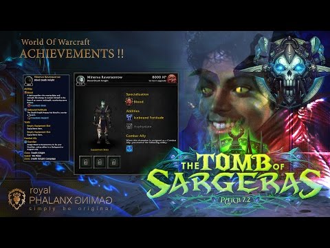 Achievement-Legion 7.2 Death Knight Campaign-Champions of Legionfall : Minerva Ravensorrow