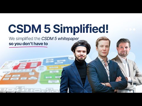 We simplified the CSDM 5 whitepaper (so you don't have to)