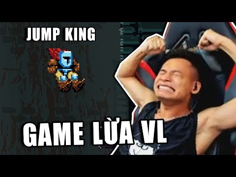 Mixigaming thử thách phá đảo Jump King game ức chế trong 1 buổi tối.
