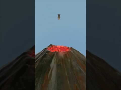 Could a Nuclear Bomb Trigger a Volcano? 🤔🌋 #Curiosity