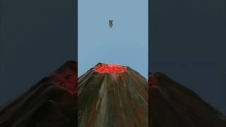 Could a Nuclear Bomb Trigger a Volcano? 🤔🌋 #Curiosity