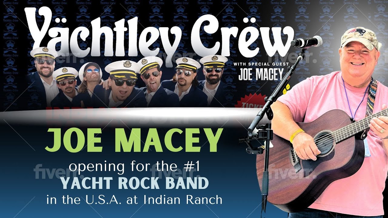 Promotional video thumbnail 1 for Joe Macey Live