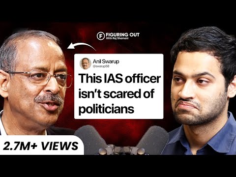 IAS Officer Vs Politicians, Coal Scam, Corruption, India & PM Modi - Anil Swarup | FO184 Raj Shamani