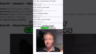 Cruise Deals  Miami to Rome & Beyond   Amazing Value Cruises!  Oceania Allura