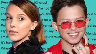 Jacob Sartorius SHADES Millie Bobby Brown In New Song &quot;We&#39;re Not Friends&quot;